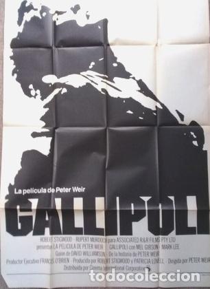 Kino: antiguo afiche de pelicula galli poli 638