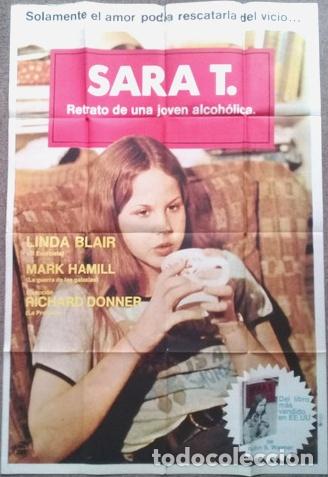 Kino: antiguo afiche de pelicula sara t 679