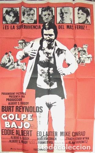 Kino: poster de la pelicula golpe bajo 893