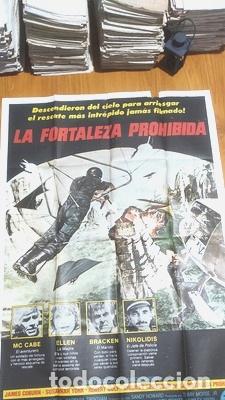 Kino: poster de la pelicula la fortaleza prohibida 848