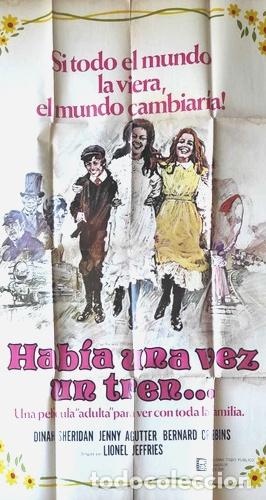 Kino: poster de la pelicula habia una vez un tren 910