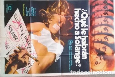 Kino: poster que le habran echo a solange n 182