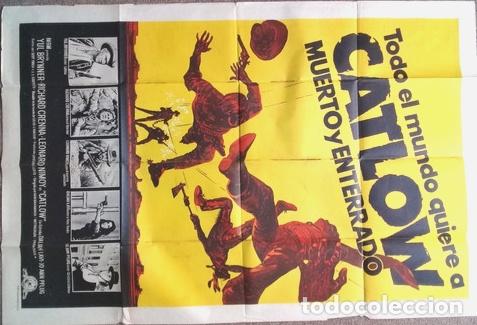 Kino: poster pelicula catlow n 148