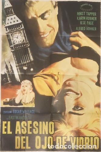 Kino: poster de la pelicula el asesino del ojo de vidrio 947