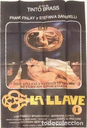 Kino: poster de la pelicula la llave 971