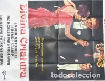 Kino: poster pelicula divina criatura n 142