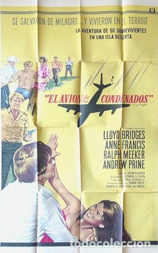 Kino: poster de la pelicula el avion de los condenados 922