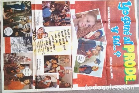 Kino: poster pelicula yo gane el prode y usted n 170