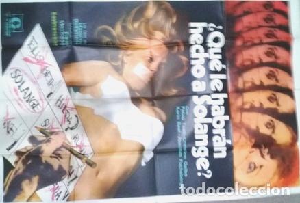 Kino: poster de la peliculaque le habran echo a solange n 116