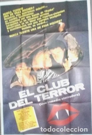Kino: poster de la pelicula el club del terror n 112