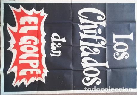 Kino: poster peliculas los chiflados dan el golpe n 175