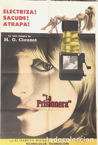 Kino: poster de la pelicula la prisionera 1056