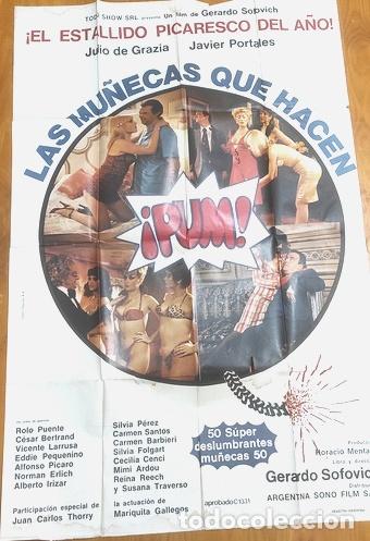 Kino: poster de la pelicula las munecas que hacen pum 829