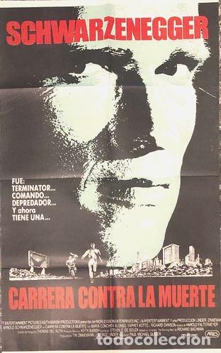 Kino: poster de la pelicula carrera contra la muerte 1022