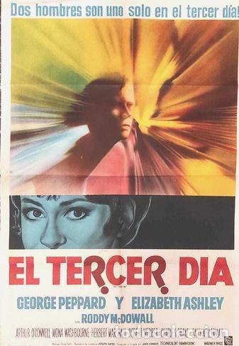 Kino: poster de la pelicula el tercer dia 1010