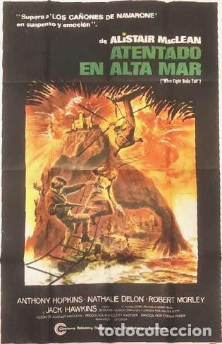 Kino: poster de la pelicula atentado en altamar 995