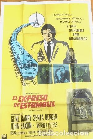 Kino: poster de la pelicula el expreso de estambul 836
