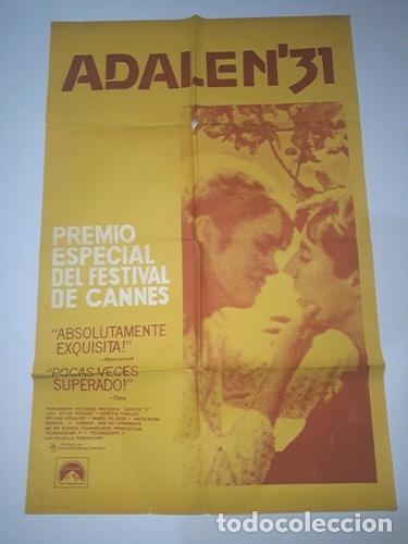 Kino: adalen 31 afiche peter schildt kerstin tidelius l7