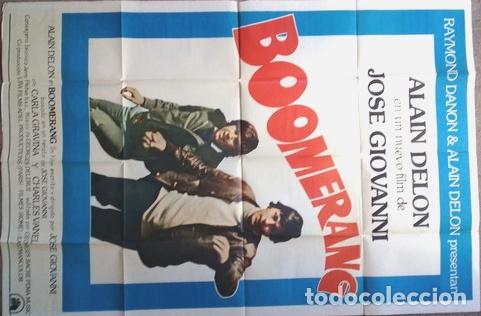 Kino: poster pelicula boomerang n 162