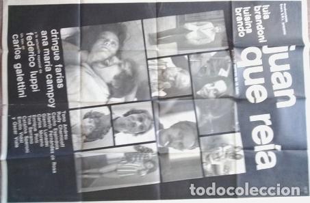 Kino: poster pelicula juan que reia n 151