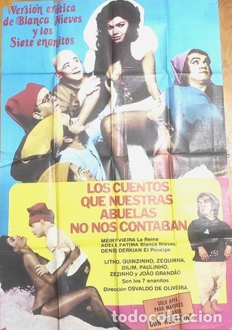 Kino: poster los cuentos que nuestras abuelas no nos contaban 877