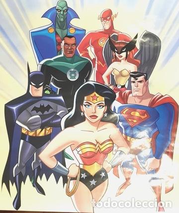 Kino: poster justice league serie de tv