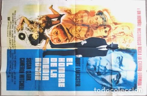 Kino: poster pelicula el hombre de la medianoche n 157