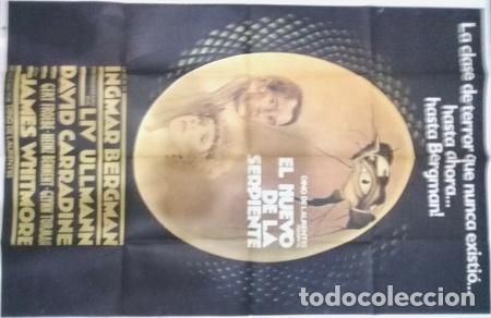 Kino: poster de la peliculael huevo de la serpiente n 117