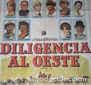 Kino: diligencia al oeste afiche ann margret red buttons v41