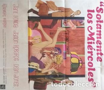 Kino: poster de la pelicula solamente los miercoles n 123