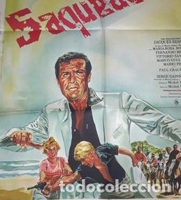 Kino: los saqueadores afiche fstanfford jseberg p11