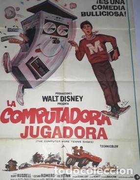 Kino: la computadora jugadora afiche kurt russell cromero p26