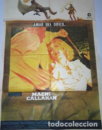 Kino: macho callahan afiche david janssen jseberg z34