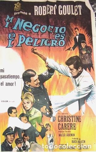 Kino: poster de la pelicula mi negocio es el peligro 902