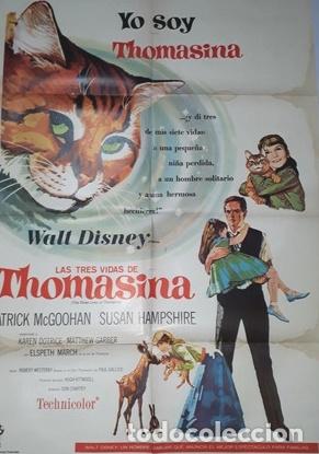 Kino: yo soy thomasina afiche walt disney susan hampshire ab34