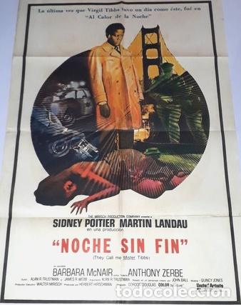 Kino: noche sin fin afiche anthony zerbe barbara mcnair p30