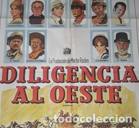 Kino: diligencia al oeste afiche amargret rbuttons v40