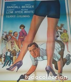 Kino: pumpumestas muerto afiche tony randall senta berger q29