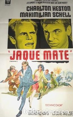 Kino: jaque mate afiche charlton heston maximilian schell r15