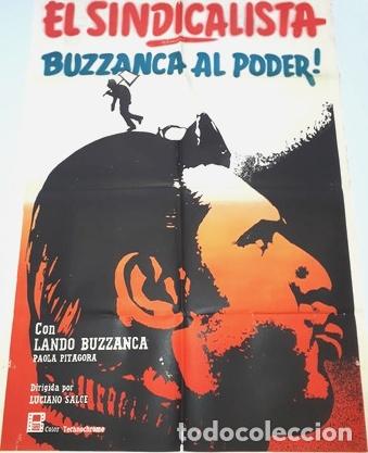 Kino: el sindicalista buzzanca al poder afiche lando buzzanca q22