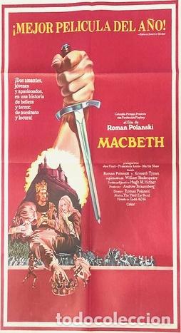 Kino: poster de la pelicula macbeth 1029