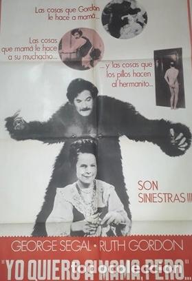 Kino: yo quiero a mama pero afiche ron leibman u28