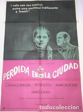 Kino: perdida en la ciudad afiche james caan peter boyle y40