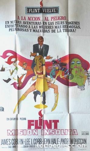 Kino: poster antiguo flnt mision insolita 911