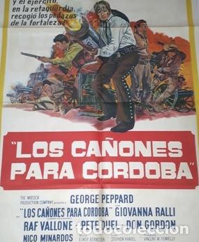 Kino: los canones para cordoba afiche george peppard n20