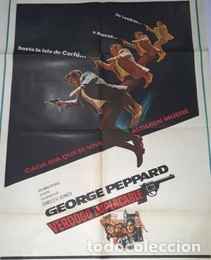 Kino: verdugo implacable afiche george peppard z29