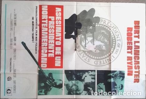 Kino: poster asesinato de un presidente norteamericano 156
