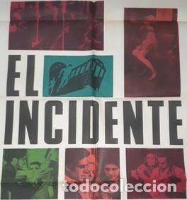 Kino: el incidente afiche victor arnold robert bannard n30