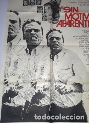 Kino: sin motivo aparente afiche dominique sanda sdistel p5