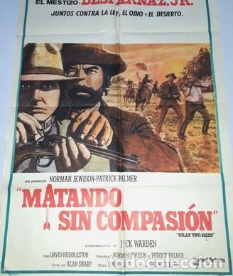 Kino: matando sin compasion afiche gregory peck darnaz jr q49